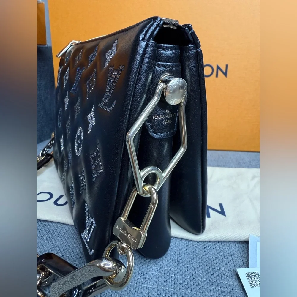 Louis Vuitton Coussin BB Rhinestones monogram bag